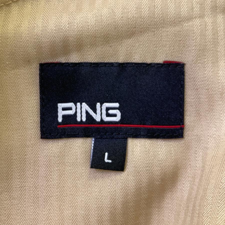 PING（ピン） 2024年 パンツ ホワイト系 L ゴルフウェア メンズ