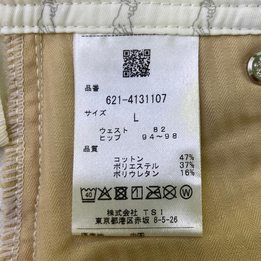 PING（ピン） 2024年 パンツ ホワイト系 L ゴルフウェア メンズ