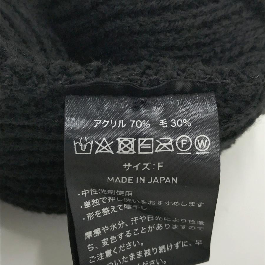 8YARDS ハチヤーズ ニット帽 ブラック系 F ゴルフウェア : ブランド
