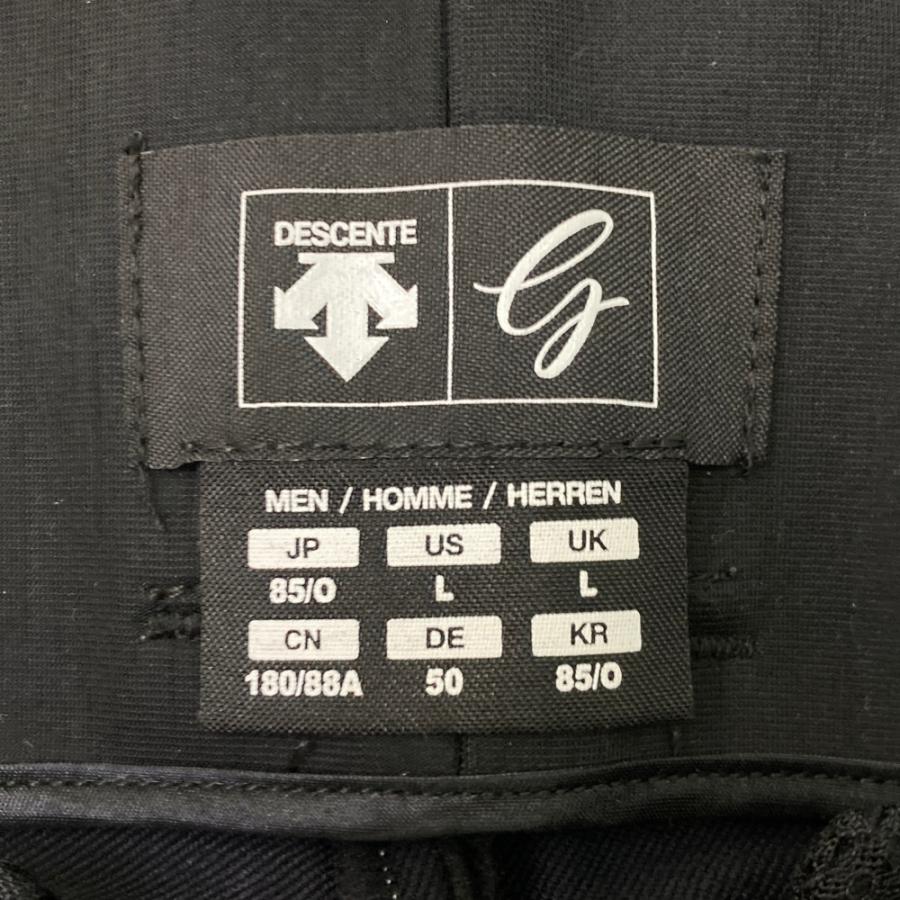 DESCENTE GOLF デサントゴルフ ストレッチパンツ ブラック系 O ゴルフ