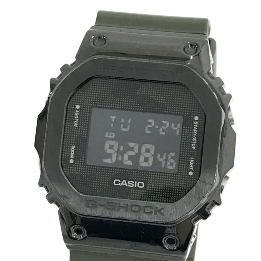 G-SHOCK CASIO カシオ ジーショック GM-5600B デジタル腕時計 カモフラ