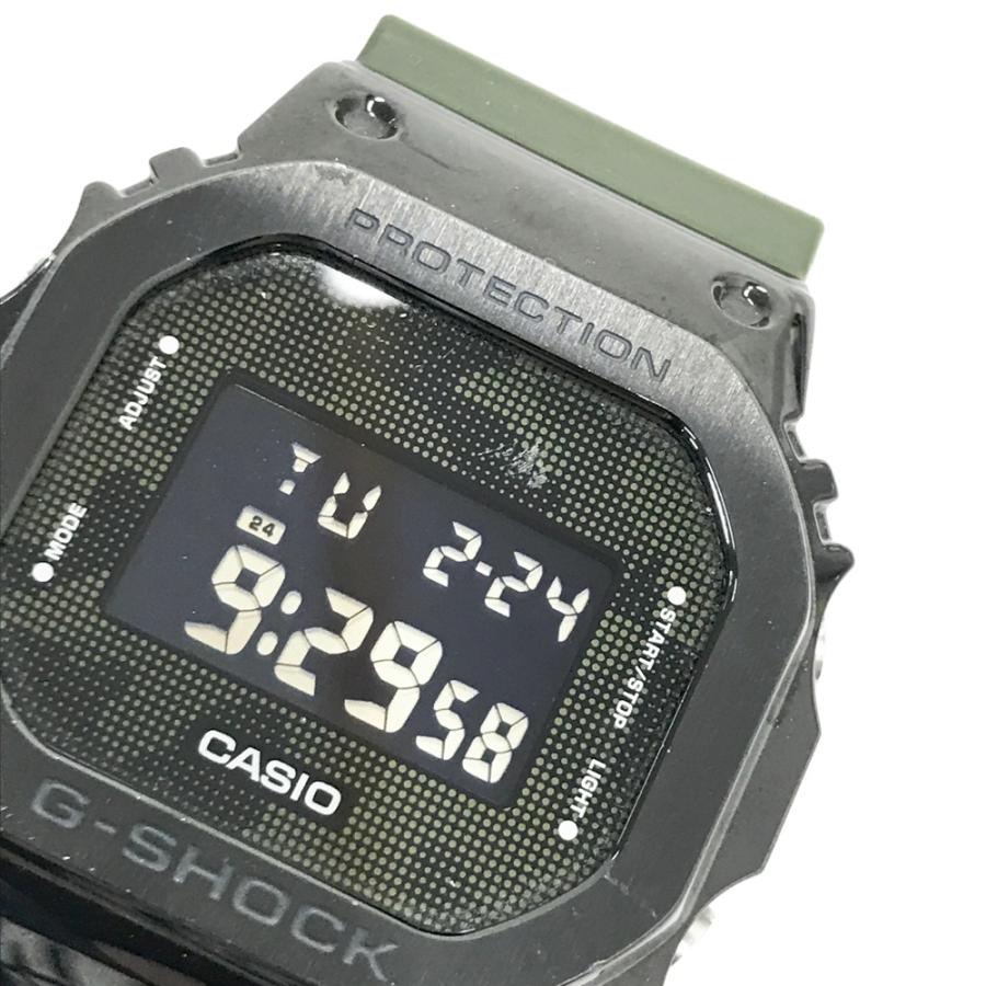 G-SHOCK CASIO カシオ ジーショック GM-5600B デジタル腕時計 カモフラ
