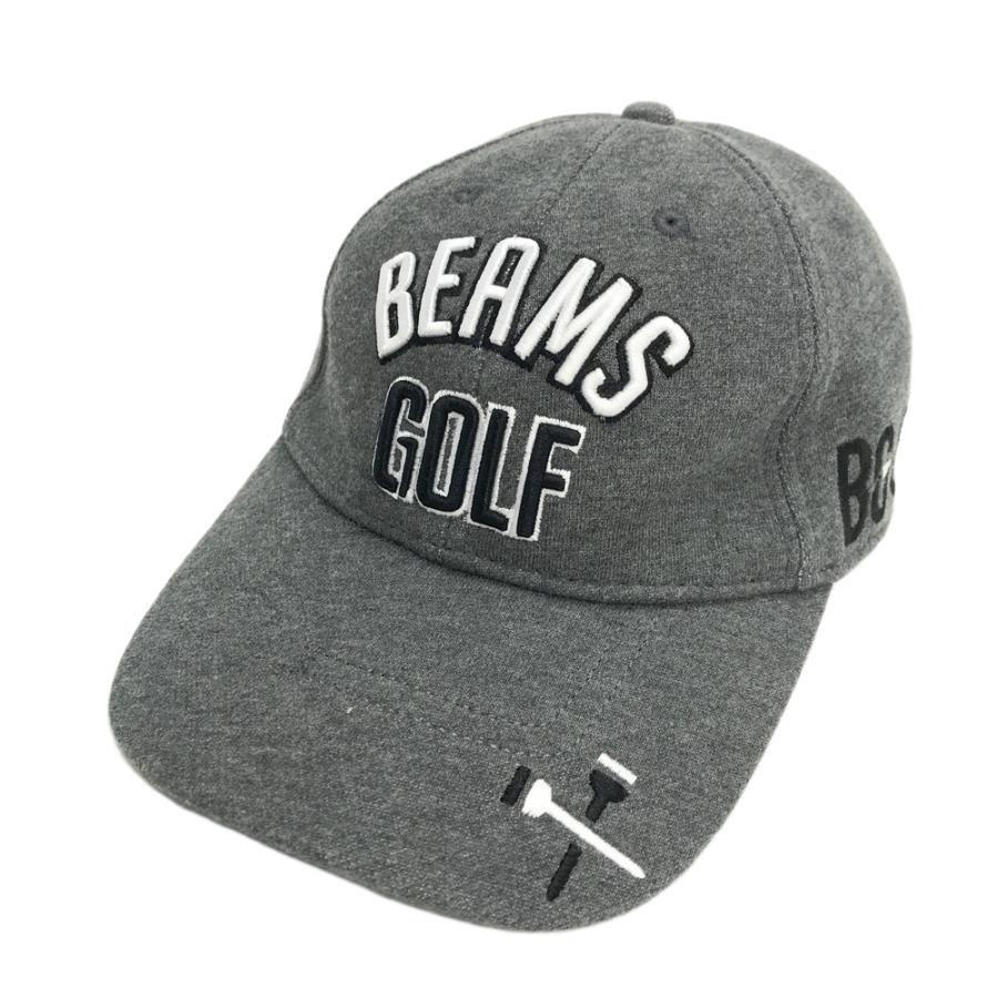 BEAMS GOLF ビームスゴルフ キャップ グレー系 ゴルフウェア