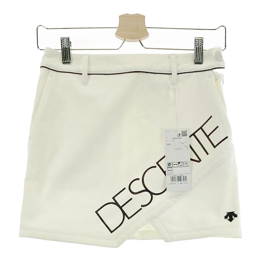新品】DESCENTE GOLF デサントゴルフ 裏起毛 ストレッチスカート