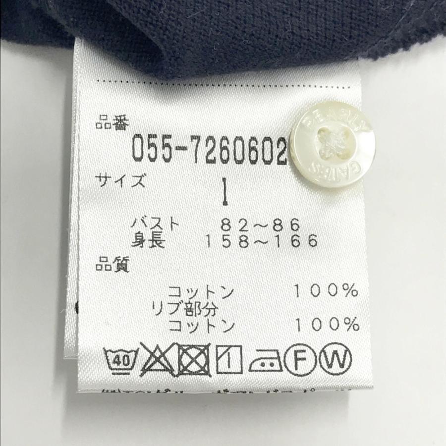 PEARLY GATES（パーリーゲイツ） 半袖ポロシャツ ネイビー系 1 ゴルフ