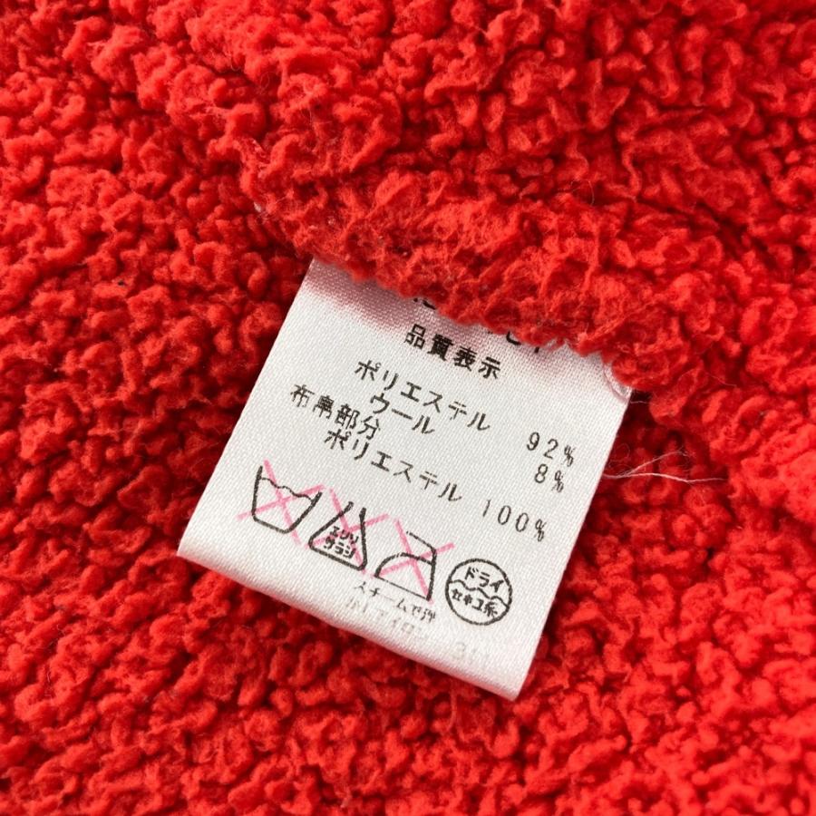 ARCHIVIO アルチビオ パイル 長袖ジップジャケット オレンジ系 36