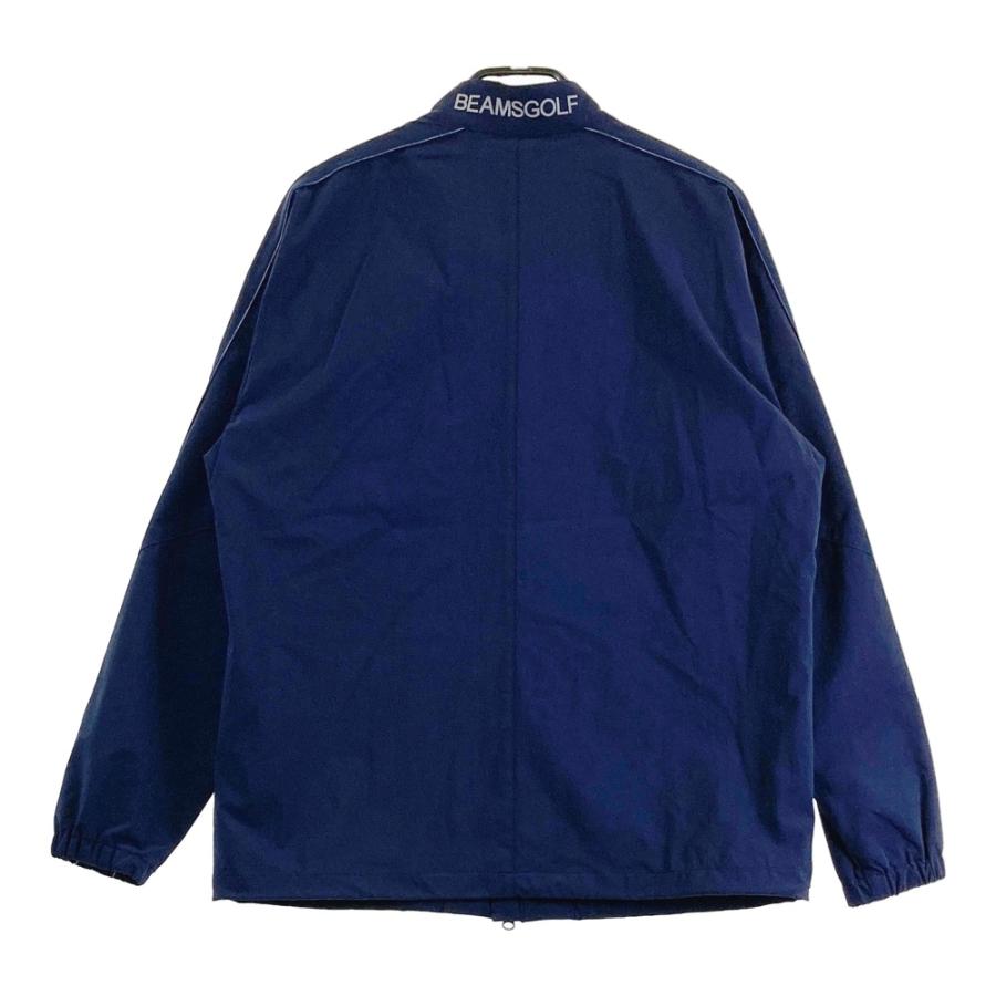 BEAMS GOLF ビームスゴルフ ジップジャケット ネイビー系 L ゴルフ