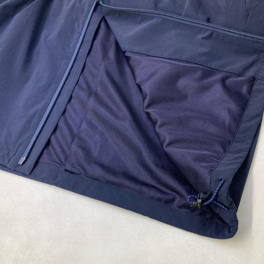 BEAMS GOLF ビームスゴルフ ジップジャケット ネイビー系 L ゴルフ