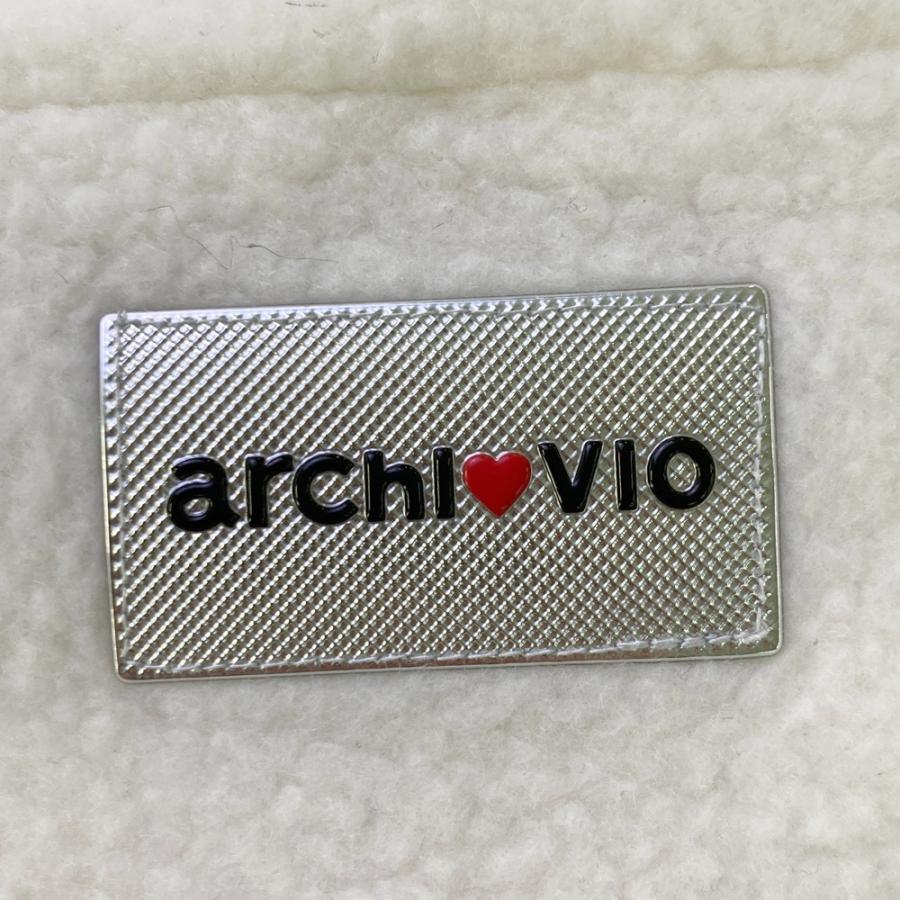 ARCHIVIO アルチビオ フリースジャケット ホワイト系 38 ゴルフウェア