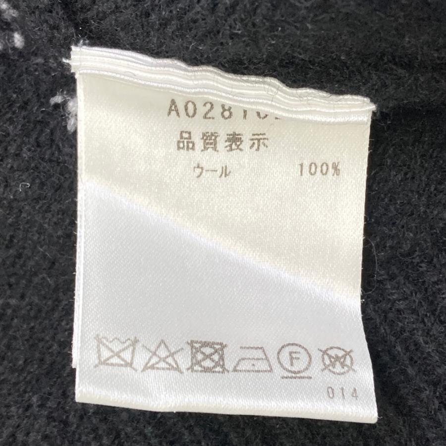 ARCHIVIO アルチビオ ニット セーター ブラック系 46 ゴルフウェア