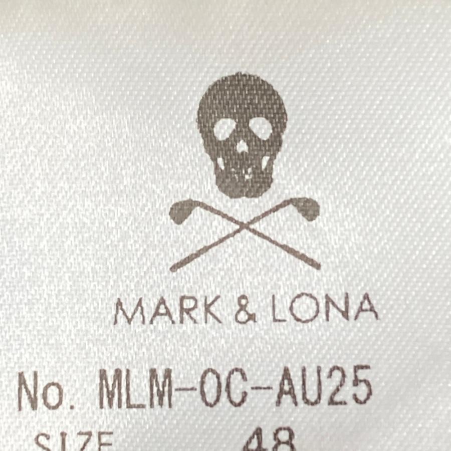 MARK&LONA マークアンドロナ タートルネック長袖Tシャツ ブラック系 48