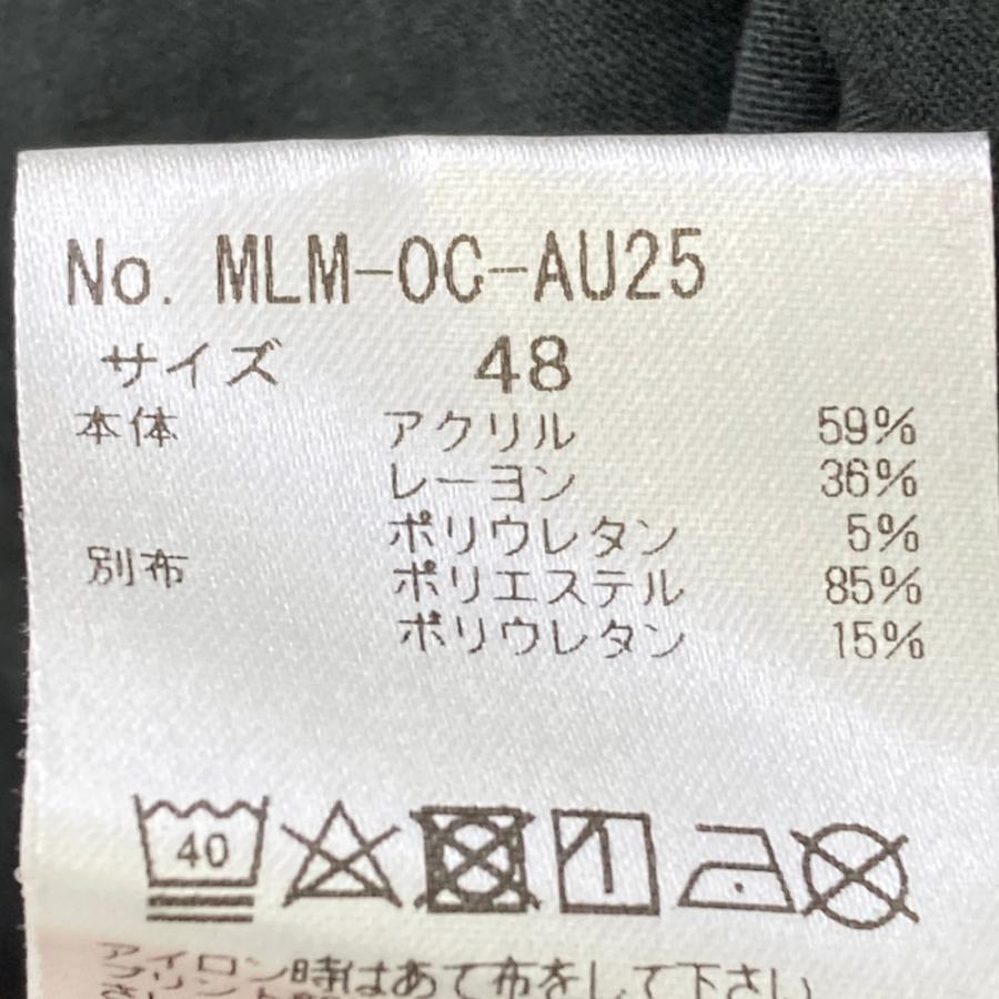 MARK&LONA マークアンドロナ タートルネック長袖Tシャツ ブラック系 48