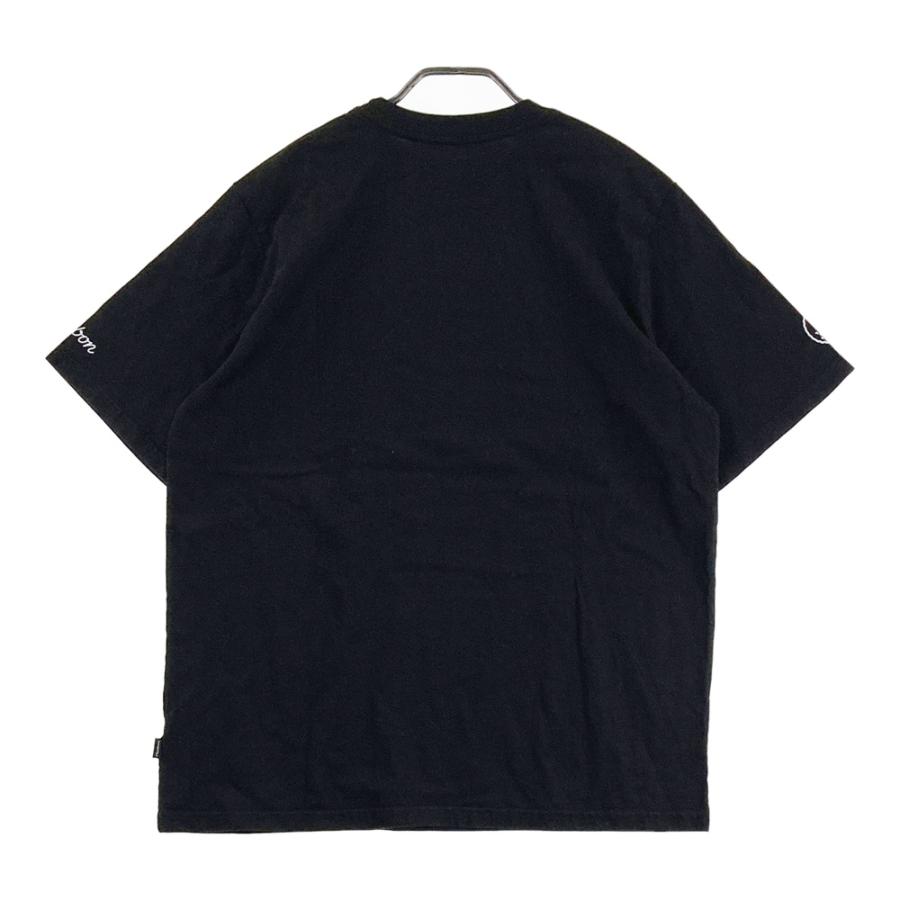 MALBON GOLF マルボン ゴルフ ×BEAMS GOLF別注 半袖Tシャツ ブラック系