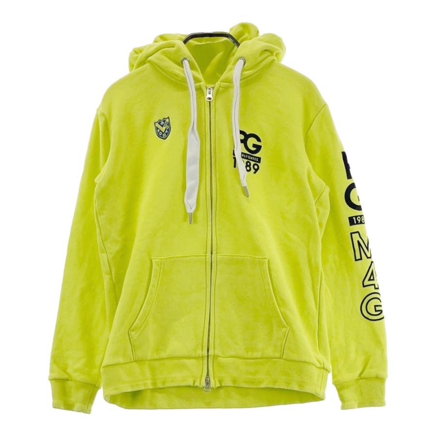 PEARLY GATES パーリーゲイツ ジップパーカー グリーン系 0 ゴルフ