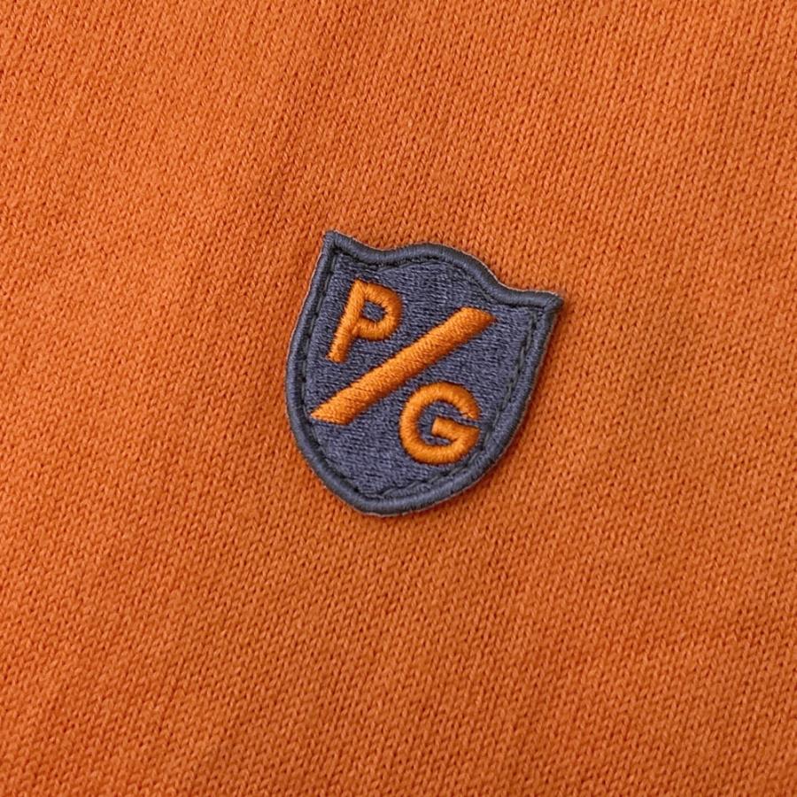 PEARLY GATES パーリーゲイツ コットンニット セーター オレンジ系 4