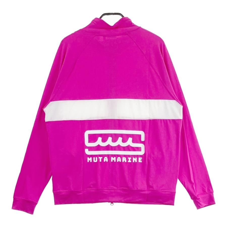 美品】MUTA MARINE ムータマリン ジップジャケット ピンク系 7 ゴルフ