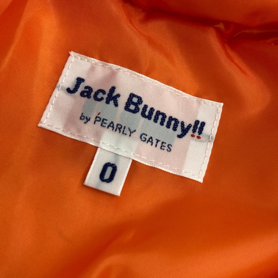 JACK BUNNY ジャックバニー 長袖ダウンジャケット オレンジ系 0 ゴルフ