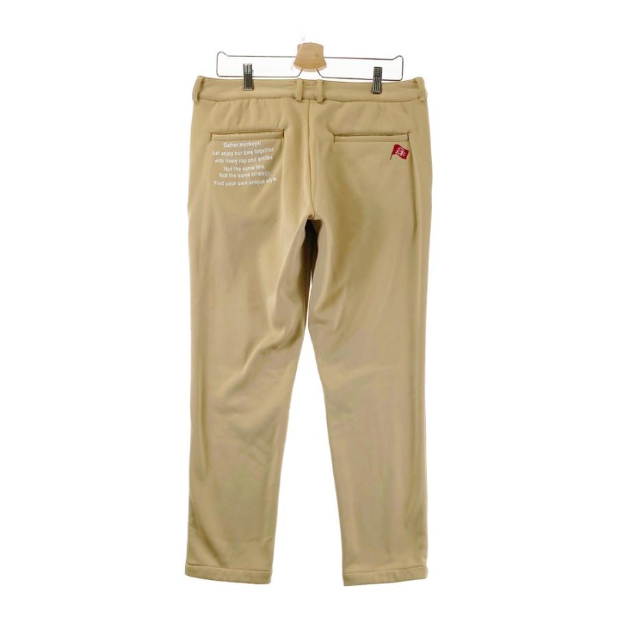 GREEN EDGE MONKEYS パンツ　M ベージュ GREEN EDGE MONKEYS(SS) パンツ ベージュ系 L ゴルフウェア メンズ