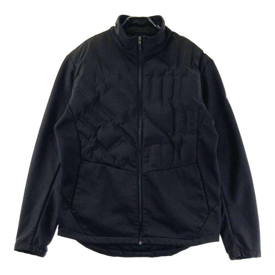 DESCENTE GOLF デサントゴルフ ; スウェット切替 ダウンジャケット