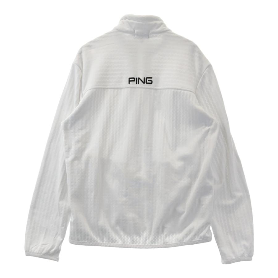 PING ピン ブルゾン 裏パイル ジャケット 2点セット ホワイト系 M
