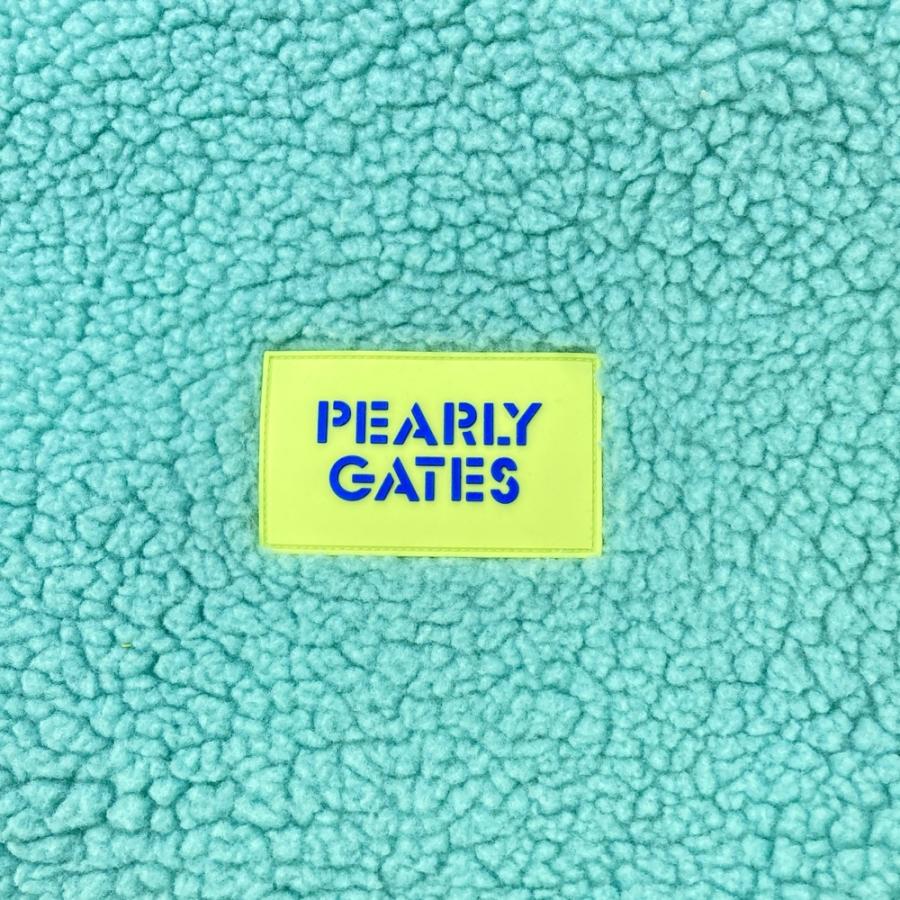 PEARLY GATES（パーリーゲイツ） 2025年モデル ボアパーカー グリーン