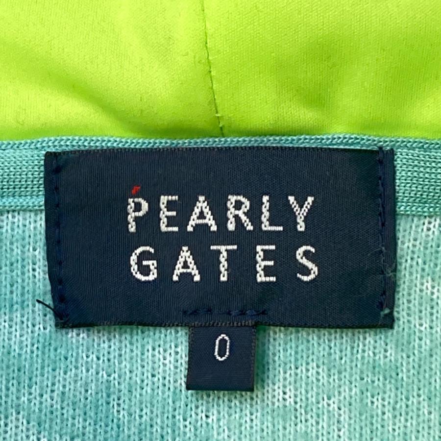 PEARLY GATES（パーリーゲイツ） 2025年モデル ボアパーカー グリーン