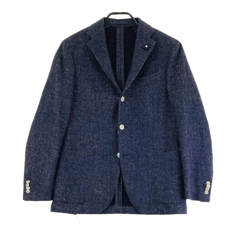 美品】LARDINI ラルディーニ ジャケット ネイビー系 46 メンズ