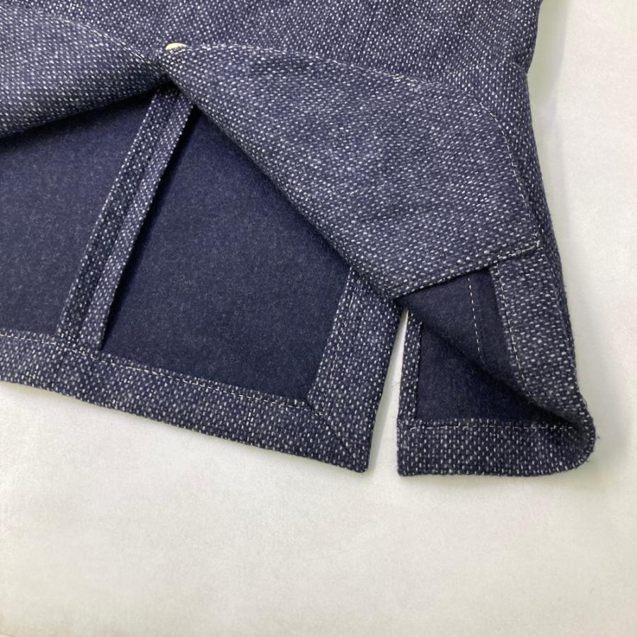 美品】LARDINI ラルディーニ ジャケット ネイビー系 46 メンズ