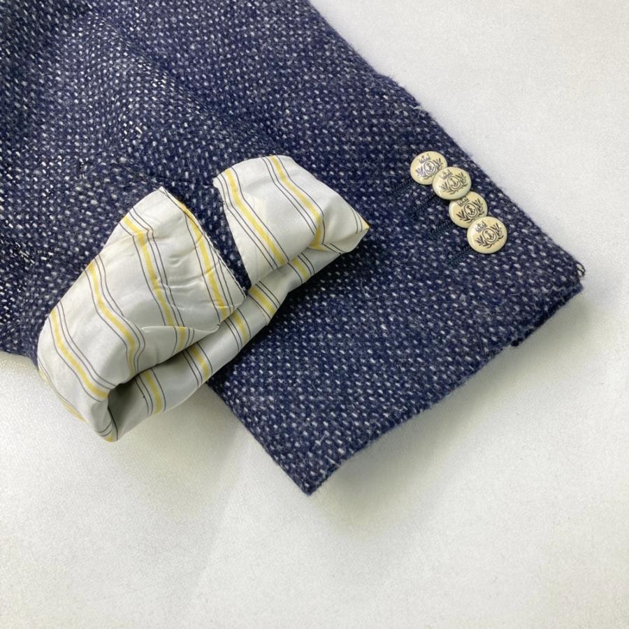 美品】LARDINI ラルディーニ ジャケット ネイビー系 46 メンズ