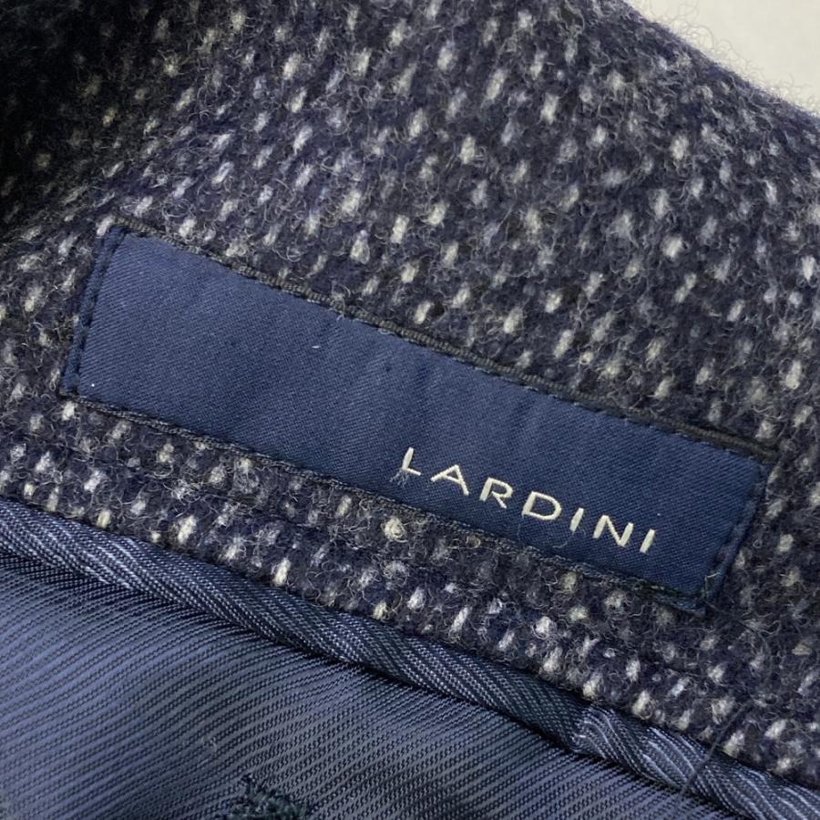 LARDINI（ラルディーニ） 【美品】LARDINI ジャケット ネイビー系 46