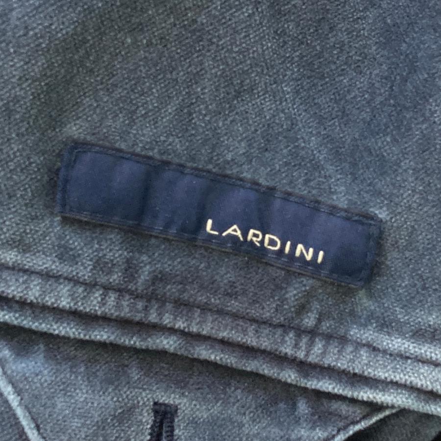 LARDINI ラルディーニ ベロアジャケット ブルー系 48 メンズ 