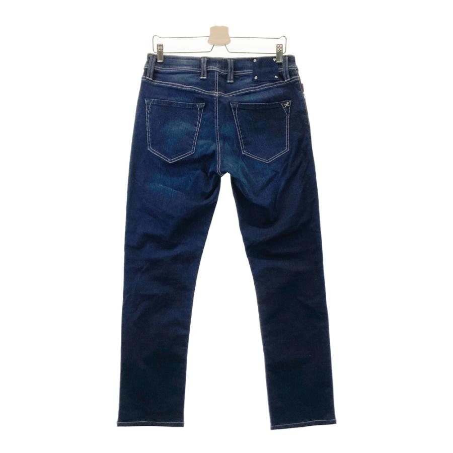 美品】tramarossa トラマロッサ デニムパンツ ネイビー系 32 メンズ 
