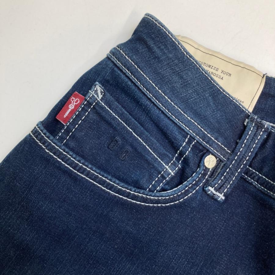 tramarossa 【美品】tramarossa トラマロッサ デニムパンツ ネイビー系 