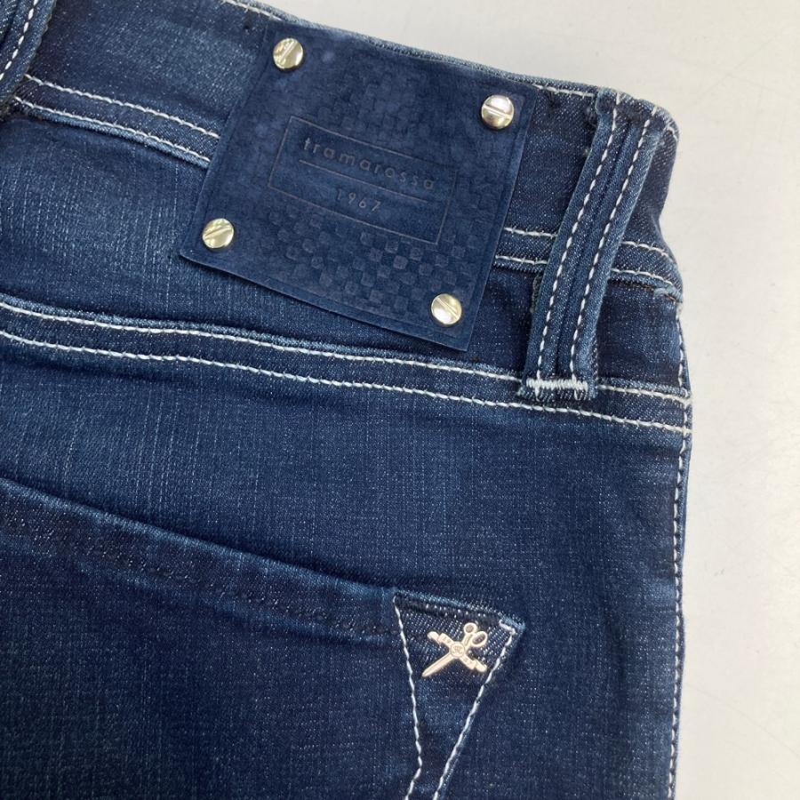 美品】tramarossa トラマロッサ デニムパンツ ネイビー系 32 メンズ 