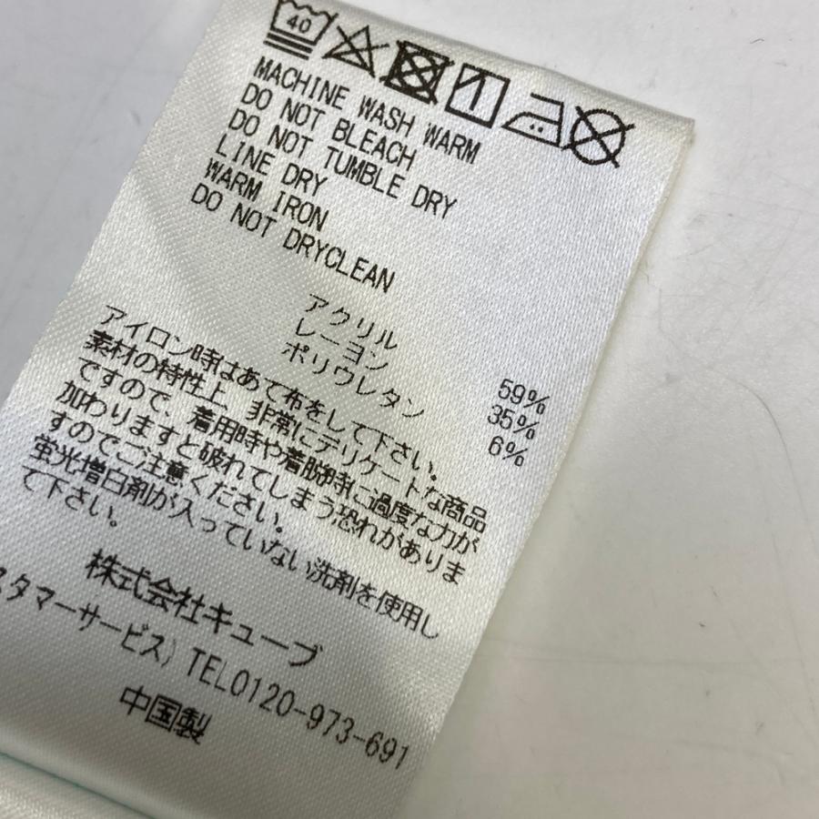 【新品】MARK\u0026LONA マークアンドロナ 2024年モデル ハイネック 長袖Tシャツ  グリーン系 38 ゴルフウェア レディース_6