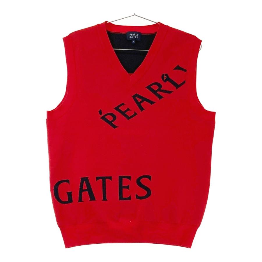 PEARLY GATES パーリーゲイツ 2024年モデル Vネック ニットベスト