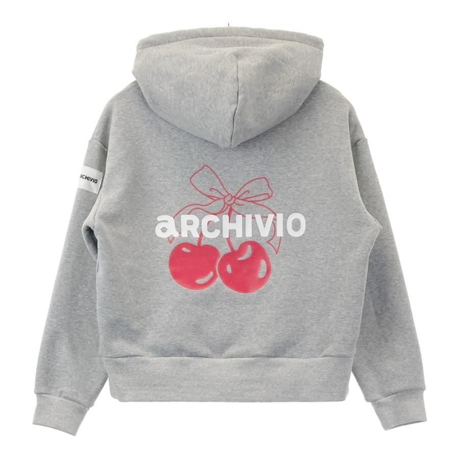 archivio（アルチビオ） 2025年 裏起毛パーカー グレー系 38 ゴルフ