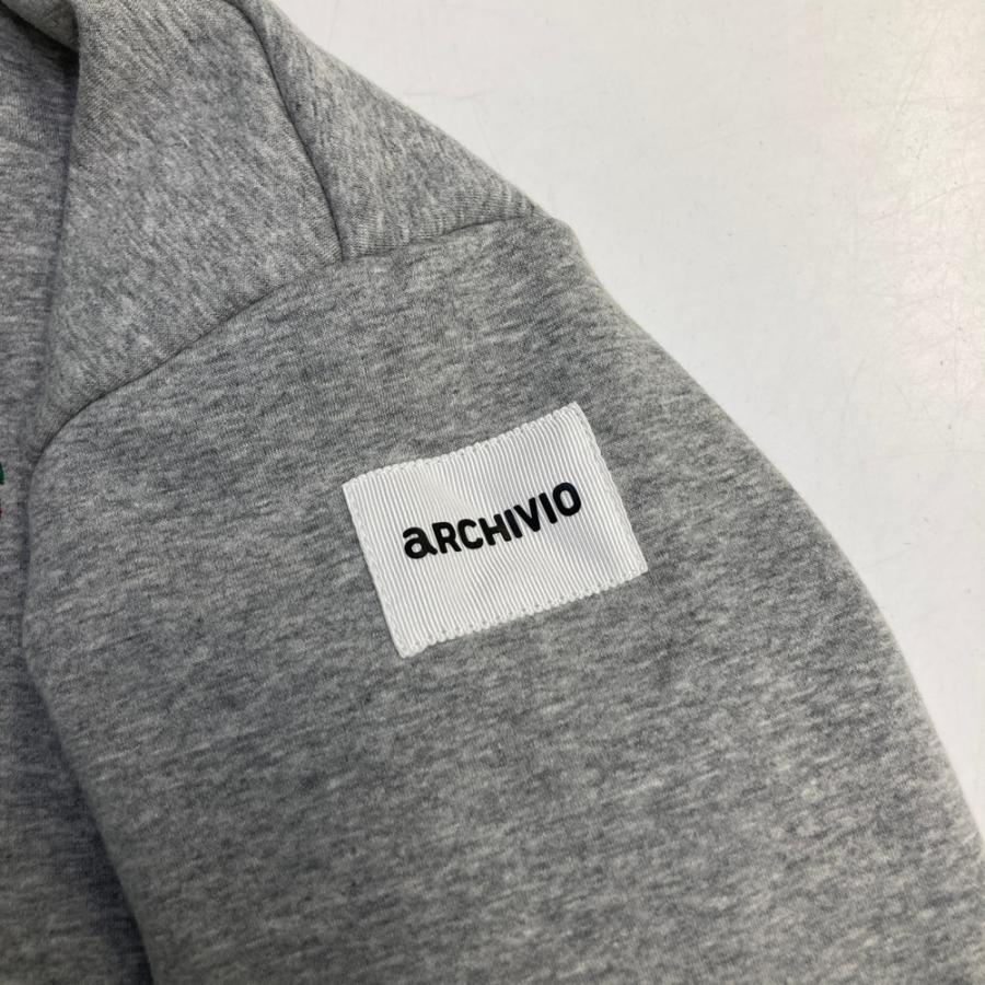 archivio（アルチビオ） 2025年 裏起毛パーカー グレー系 38 ゴルフ