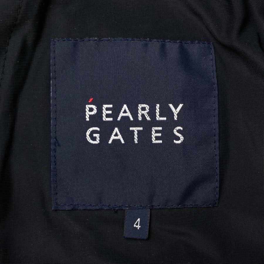 パーリゲイツ　ゴルフウェア　4 ボーダー PEARLY GATES - パーリーゲイツ 日本製 ボーダー ゴルフ 長袖 Tシャツ