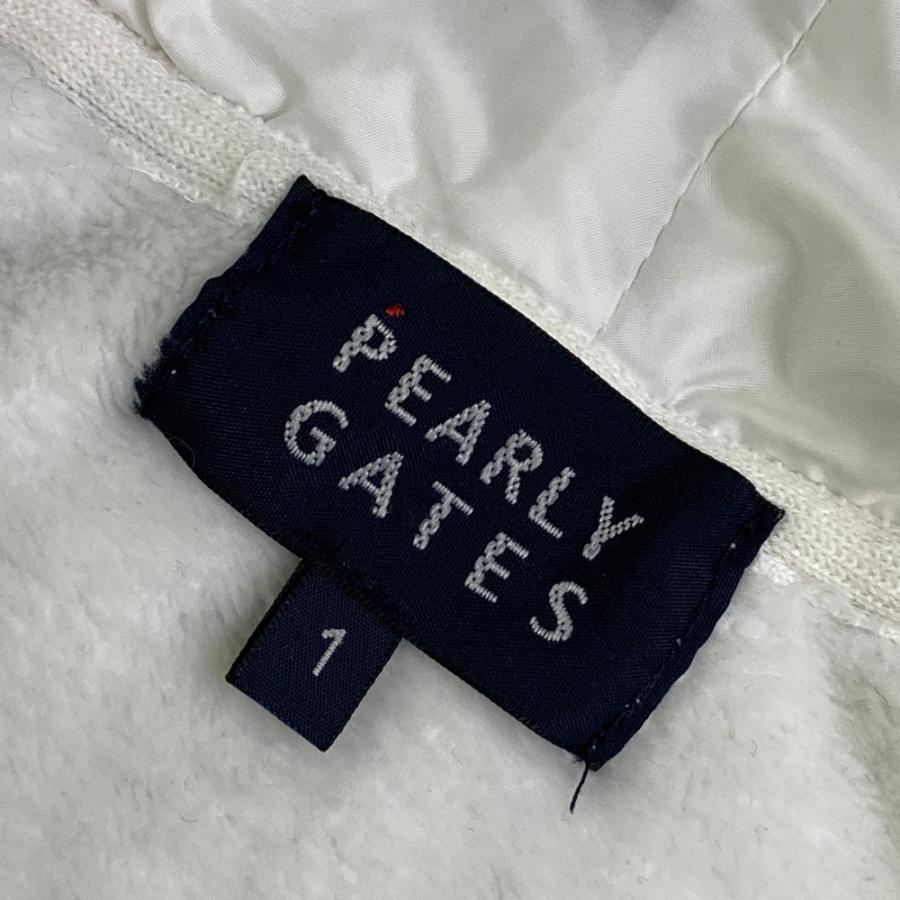 PEARLY GATES（パーリーゲイツ） ボアフリース パーカー プルオーバー