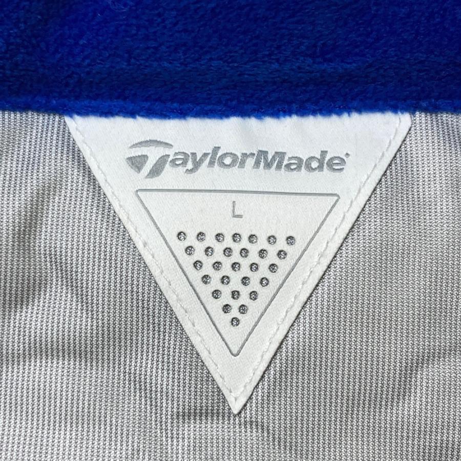 TAYLOR MADE テーラーメイド ダウン ジップジャケット ブルー系 L