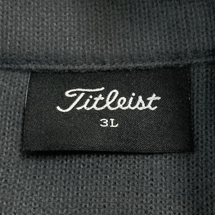 新品】TITLEIST タイトリスト ニット ジップジャケット ホワイト系 3L