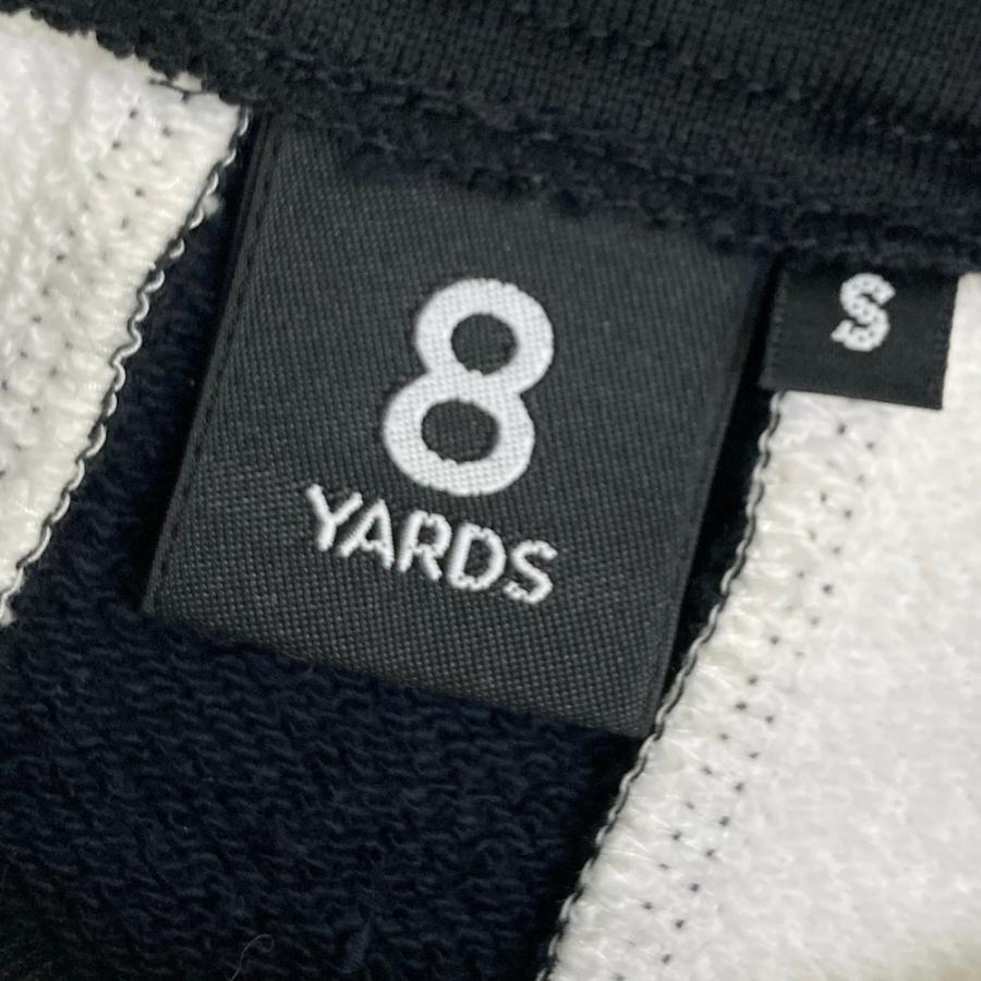 8YARDS ハチヤーズ オーバーネック スウェットトレーナー ホワイト系 S