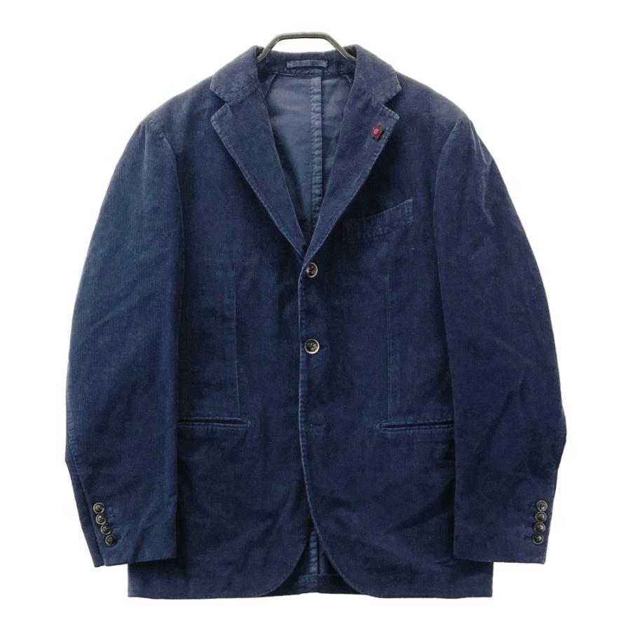 LARDINI ラルディーニ コーデュロイ ジャケット ネイビー系 48 メンズ