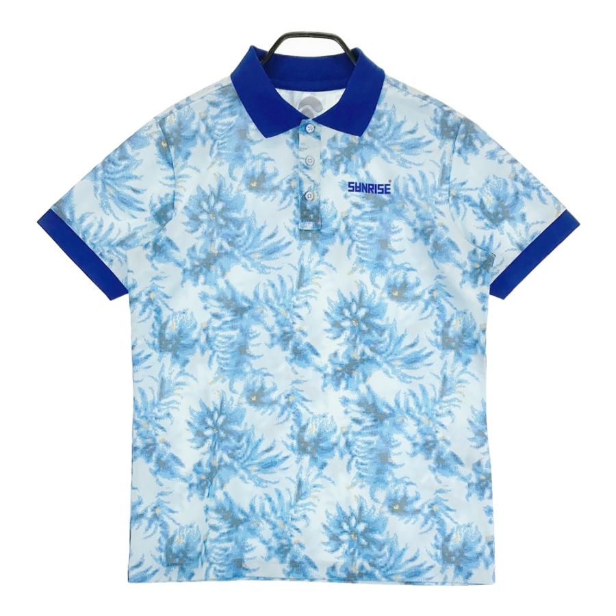 【美品】未使用品 SANRISE ゴルフ 半袖 ポロシャツ 春夏 Lサイズ 美品】未使用品 SANRISE ゴルフ 半袖 ポロシャツ 春夏 Lサイズ 【公式