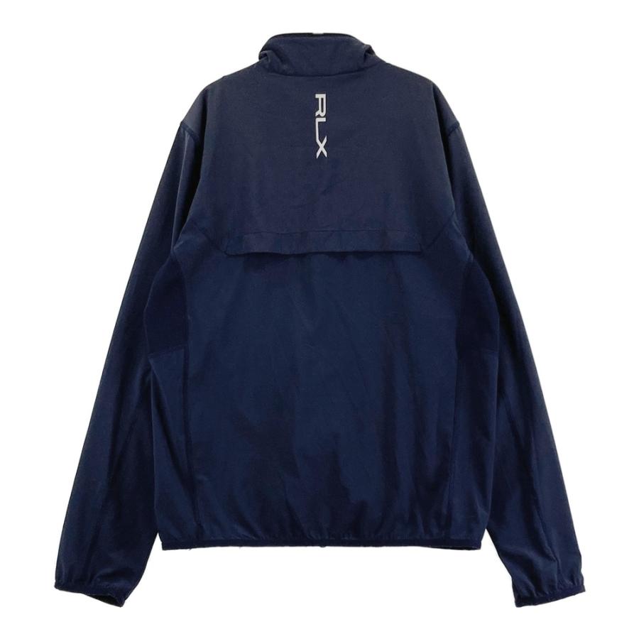 RLX Ralph Lauren メンズゴルフジャケット M ネイビー RLX ラルフローレン ジャケット ネイビー系 S ゴルフウェア メンズ