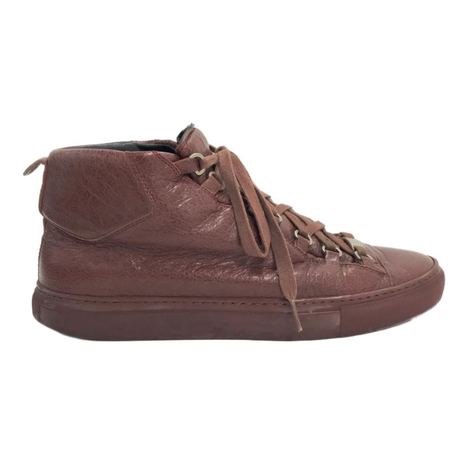 BALENCIAGA バレンシアガ スニーカー ARENA レッド系 42 メンズ
