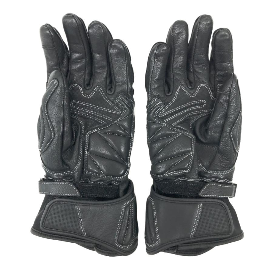 KUSHITANI クシタニ K-5593 GPゼストウインターグローブ ブラック系 M