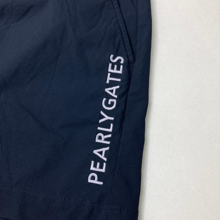 PGG PEARLY GATES パーリーゲイツ ナイロン ハーフパンツ ネイビー系 6