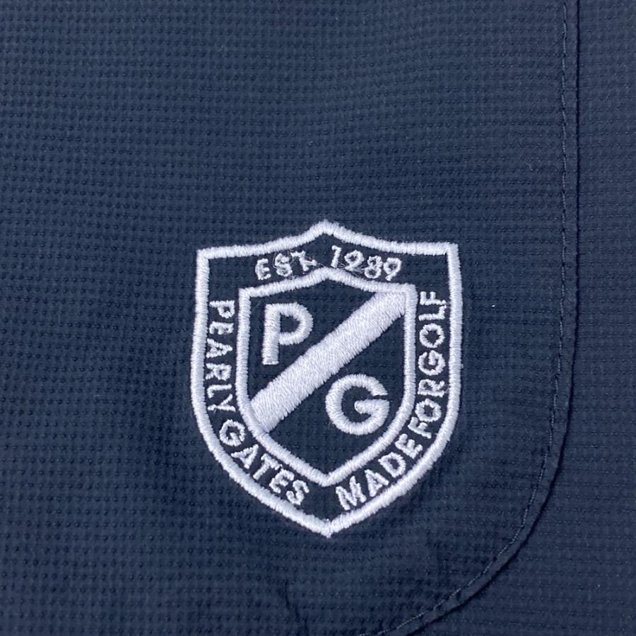 PGG PEARLY GATES パーリーゲイツ ナイロン ハーフパンツ ネイビー系 6